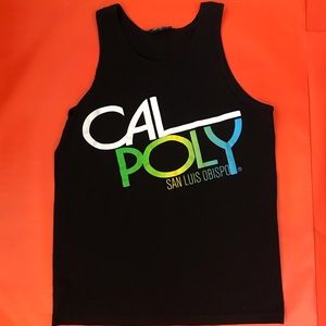 Cal Poly Slo Black Tank Top